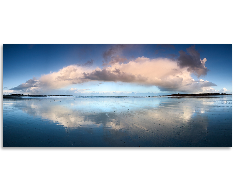 02143435 - Vazon Panoramic - Guernsey Landscapes - Gallery 1