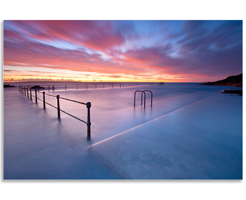 01141322 - The Bathing Pool - Guernsey Landscapes - Gallery 1