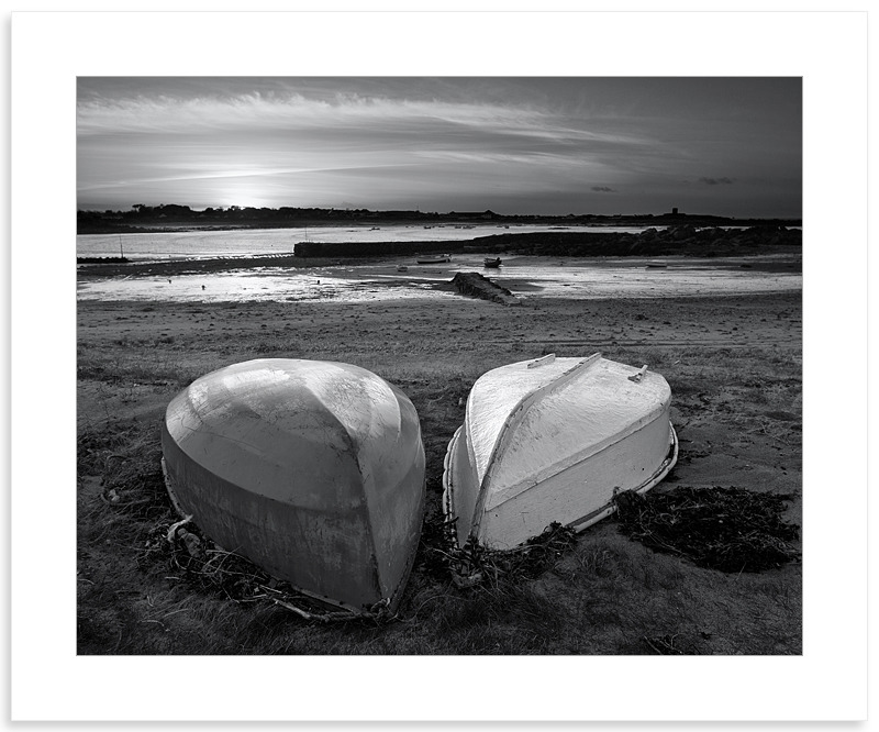 0214204 - Guernsey Landscapes - Monochrome Gallery
