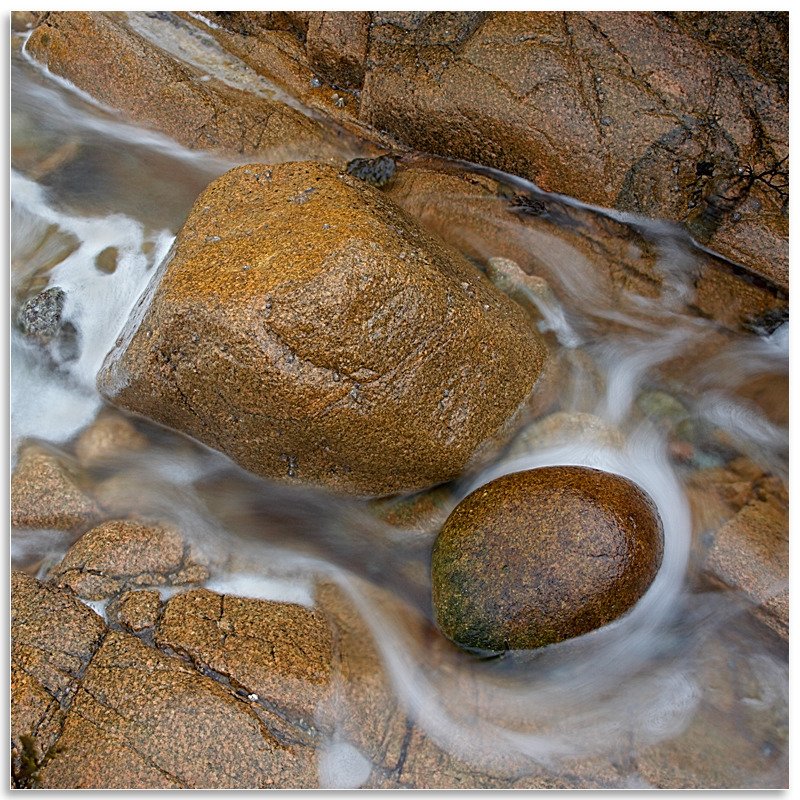03077885 - Rock detail, La Port aux Malades - Guernsey Landscapes - Visions Gallery