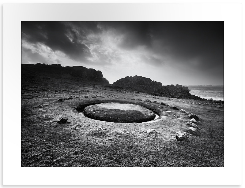 01141462 - Guernsey Landscapes - Monochrome Gallery