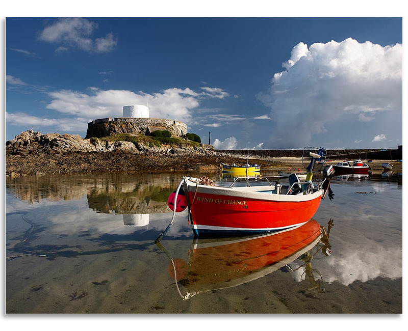 07089914 - Fort Grey - Guernsey Landscapes - Gallery 1