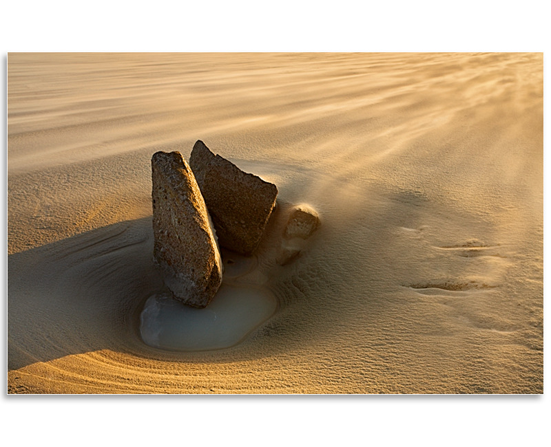 03080822 - Drifting sands, Pembroke Bay - Guernsey Landscapes - Visions Gallery