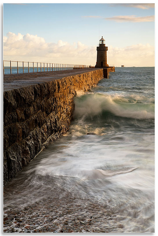 02077492 - Caste Cornet Breakwater - Guernsey Landscapes - Gallery 2
