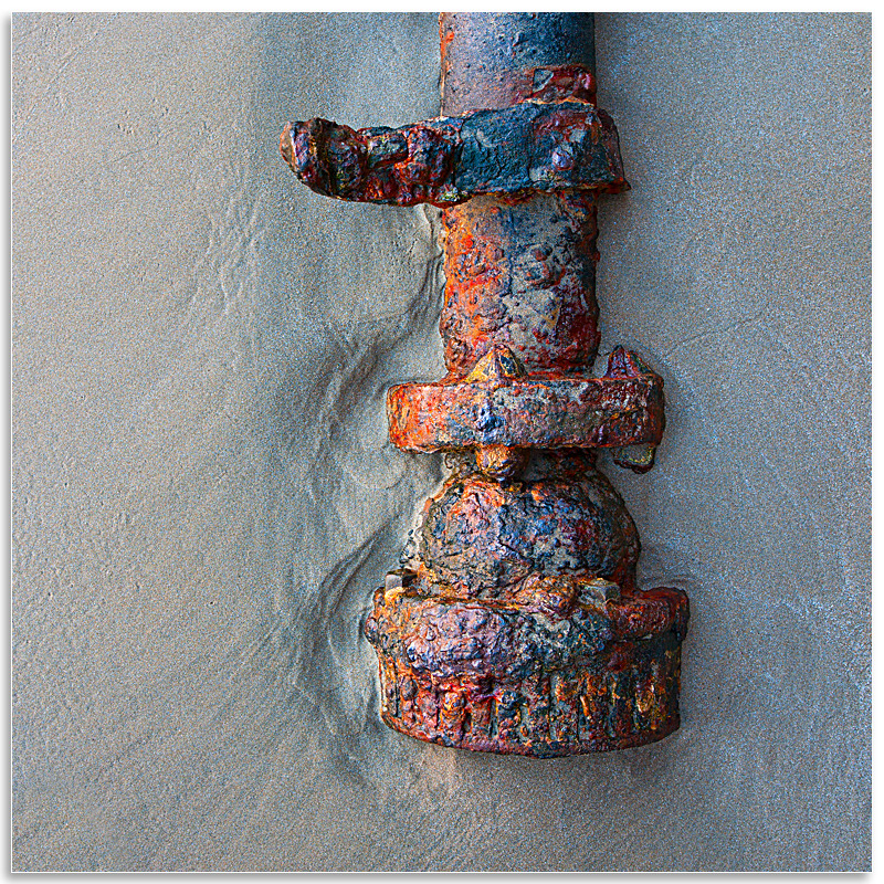 02143241 - Sleeping Rust, Havelet - Guernsey Landscapes - Visions Gallery