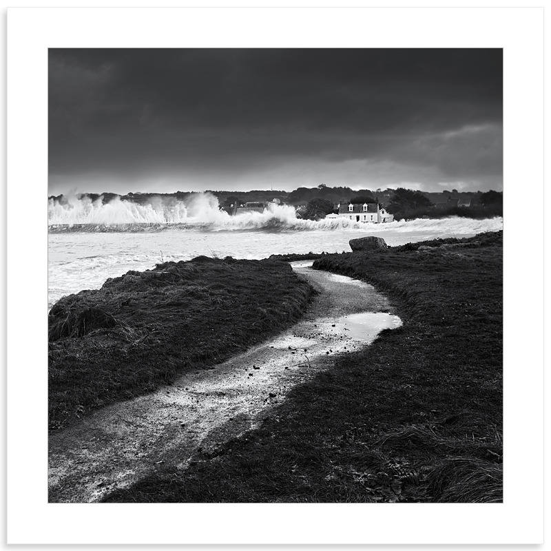 02141962 - Guernsey Landscapes - Monochrome Gallery