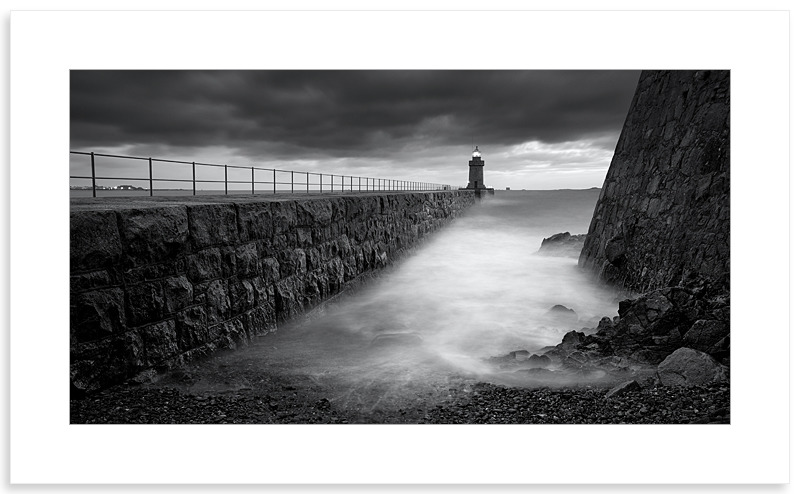 01141036 - Guernsey Landscapes - Monochrome Gallery