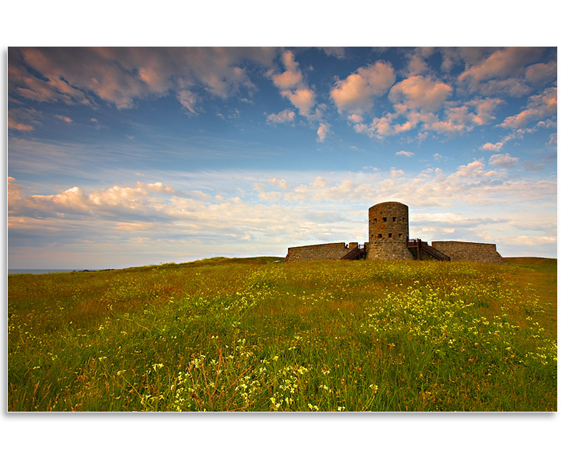 06079538 - Rousse Martello Tower - Guernsey Landscapes - Gallery 1