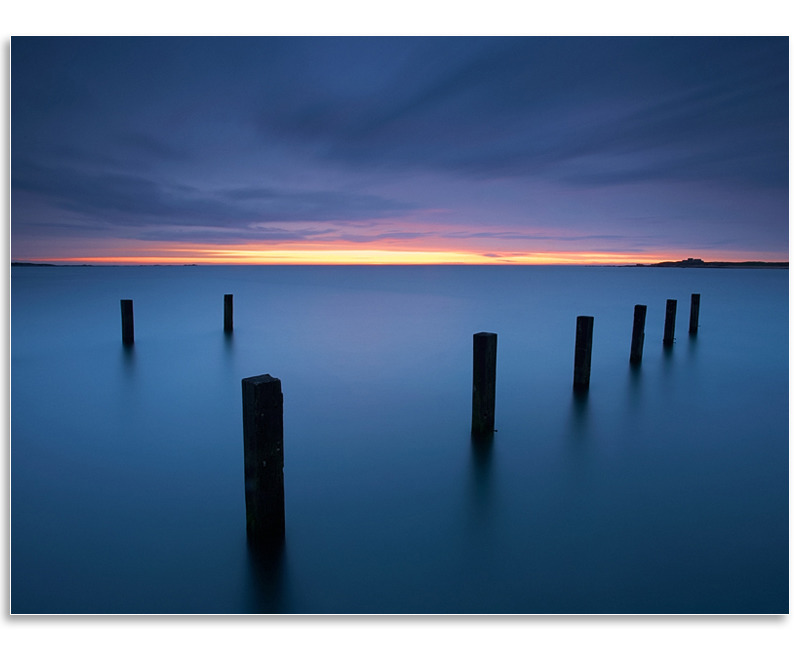 05081549 - Vazon Bay Groynes - Guernsey Landscapes - Gallery 1