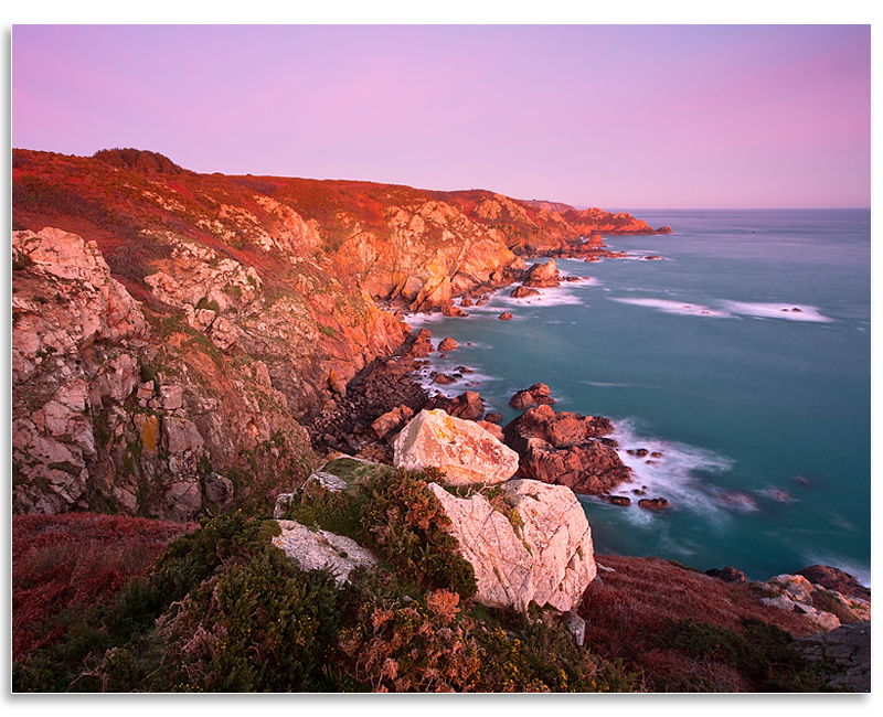 01080491 - La Corbiere - Guernsey Landscapes - Gallery 1