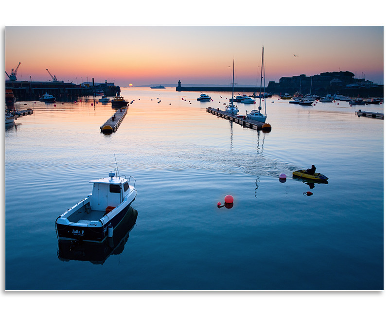 03077835 - St Peter Port Harbour - Guernsey Landscapes - Gallery 1