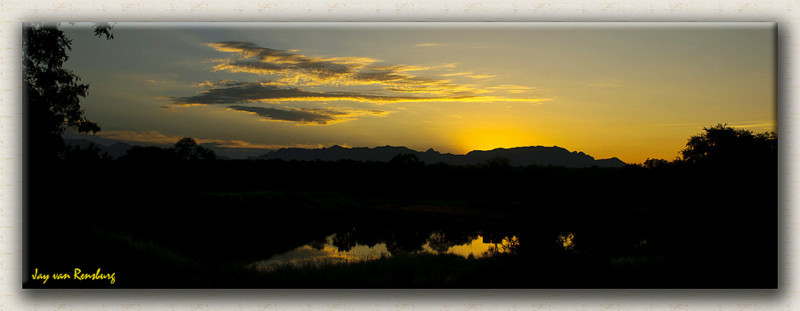 Makgokolo Sunset - African Sunset