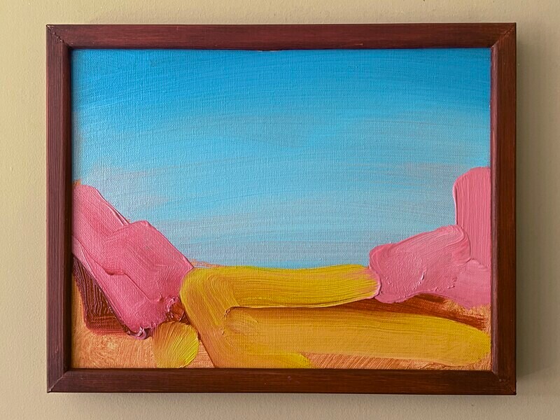 Somatic Reset - New Paintings For Sale