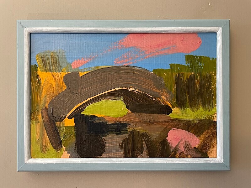 Glimpse - New Paintings For Sale