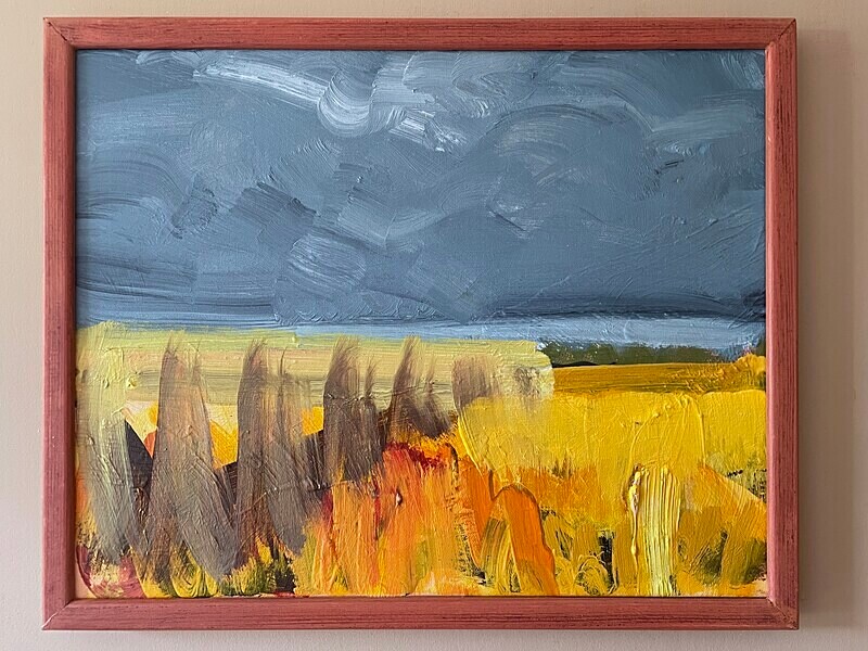 The Seed Thieves - New Paintings For Sale