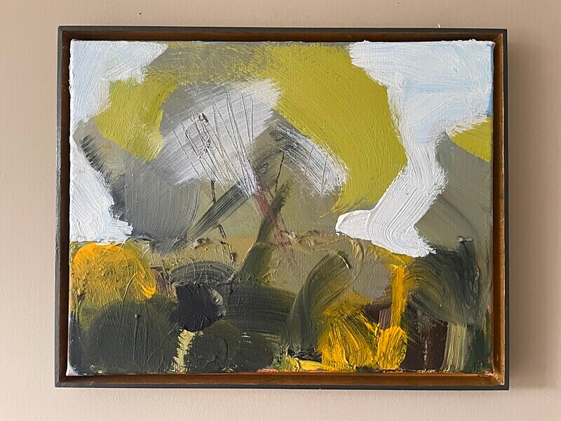 Soften the Way - New Paintings For Sale