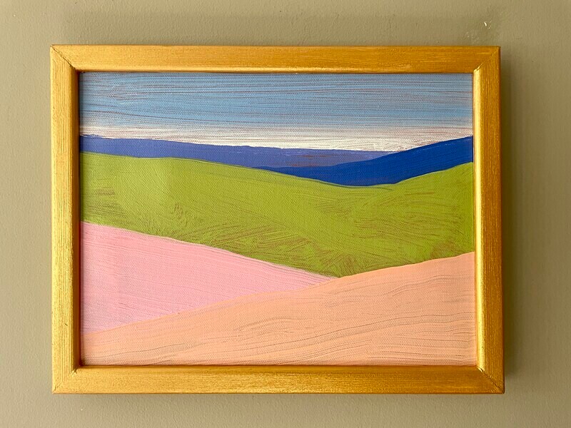 Along These Lines - Archive Paintings for Sale