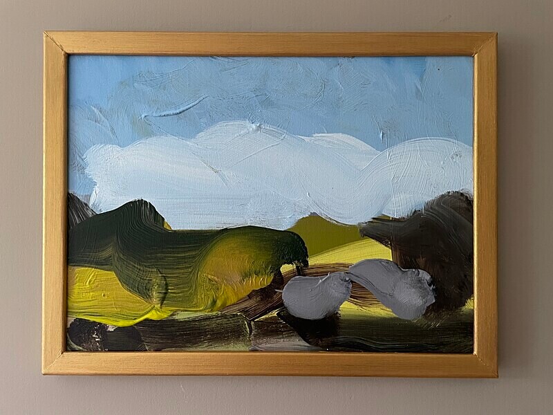Front Page Sky - Sold Work
