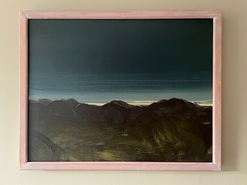 Sky Pusher - Sold Work
