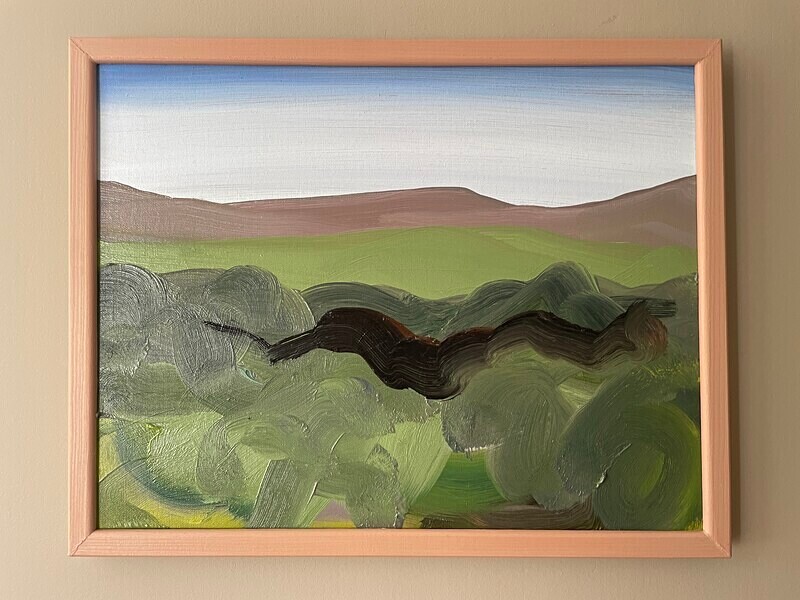 We Need The Wood - Archive Paintings for Sale