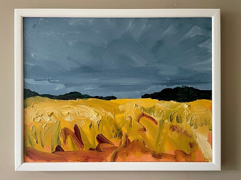 Wordsword (Der Sturm) - New Paintings For Sale