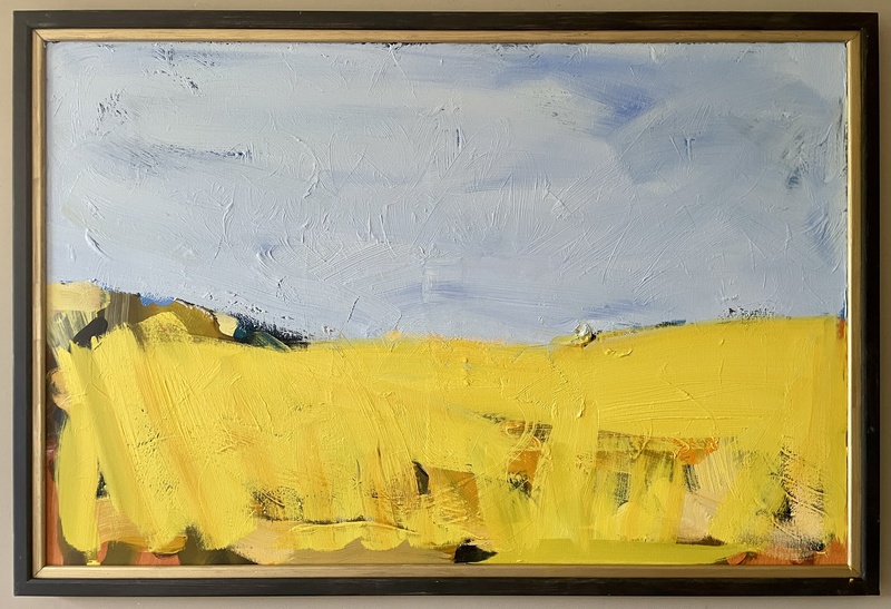 Of Course, Leave It With Me - New Paintings