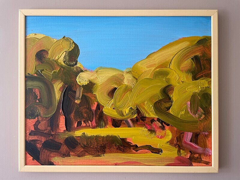 Quarry - New Paintings For Sale