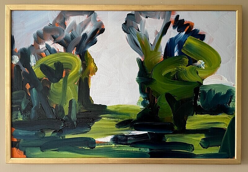 You Were Busy - New Paintings For Sale