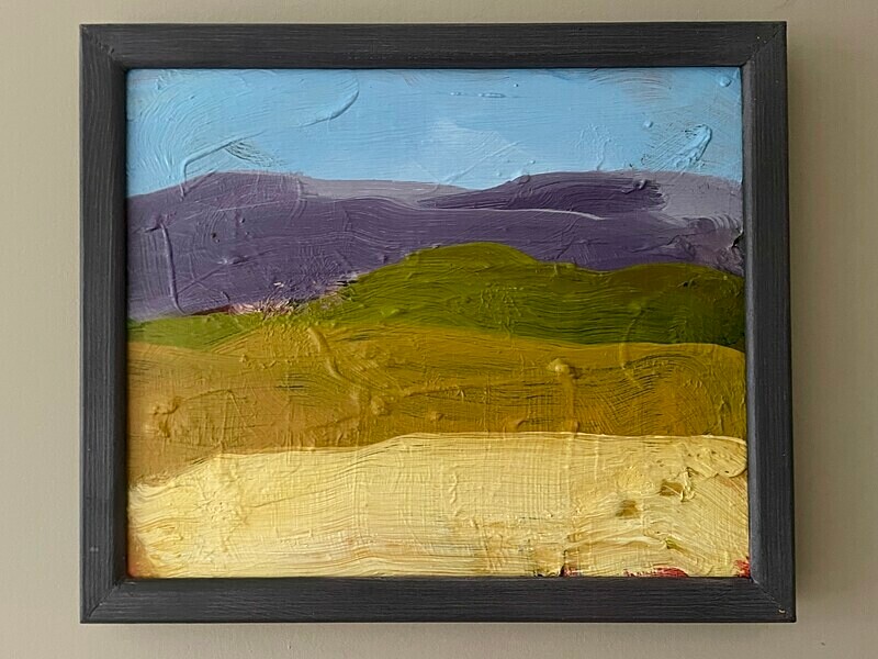 Under the Hill - Archive Paintings for Sale