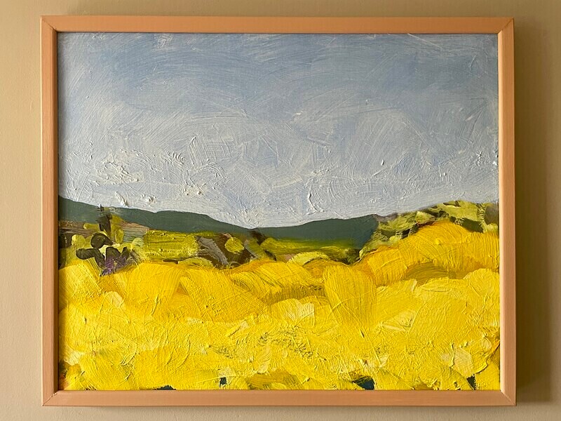 Half a Lifetime - Sold Work