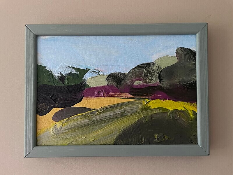 No News is Good News - Sold Work