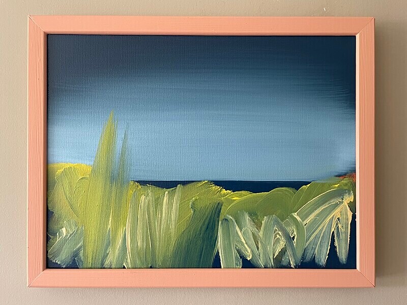 The Secret Agent - New Paintings For Sale