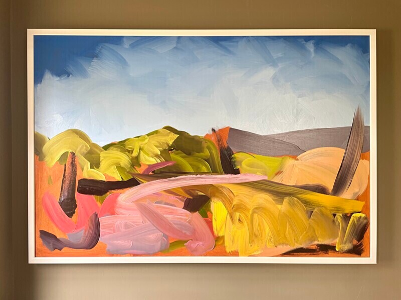 Let Her Eat - Sold Work