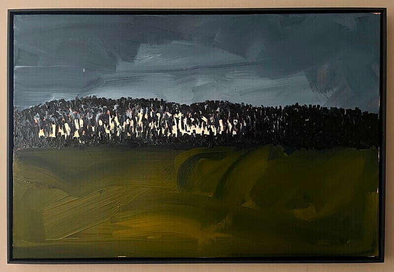 Roll Over - New Paintings