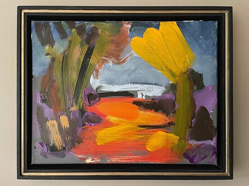 Bow Top - New Paintings For Sale