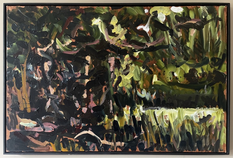 Mondegreen - New Paintings