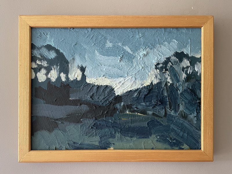 Dusk - New Paintings For Sale