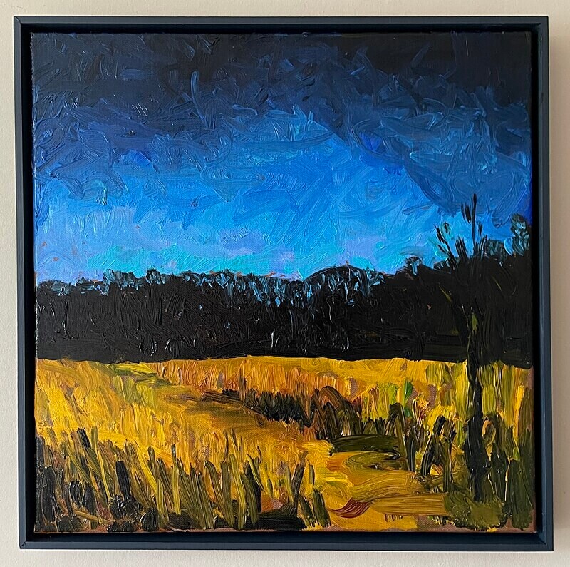 Burn and Rave - New Paintings