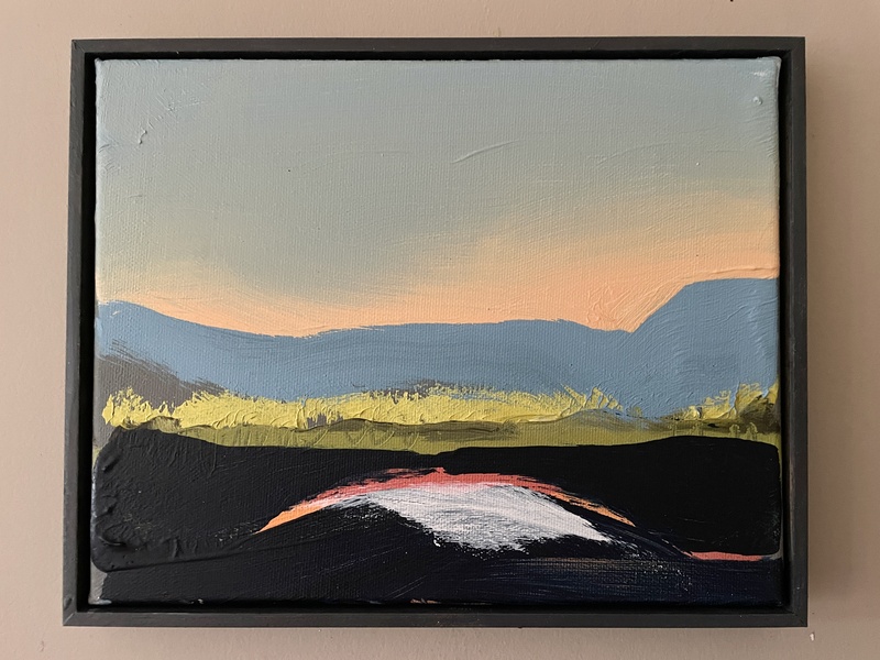 Sugar Mountain - New Paintings For Sale