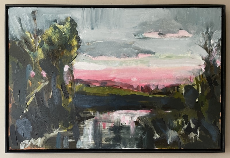 The Listening Wind - New Paintings