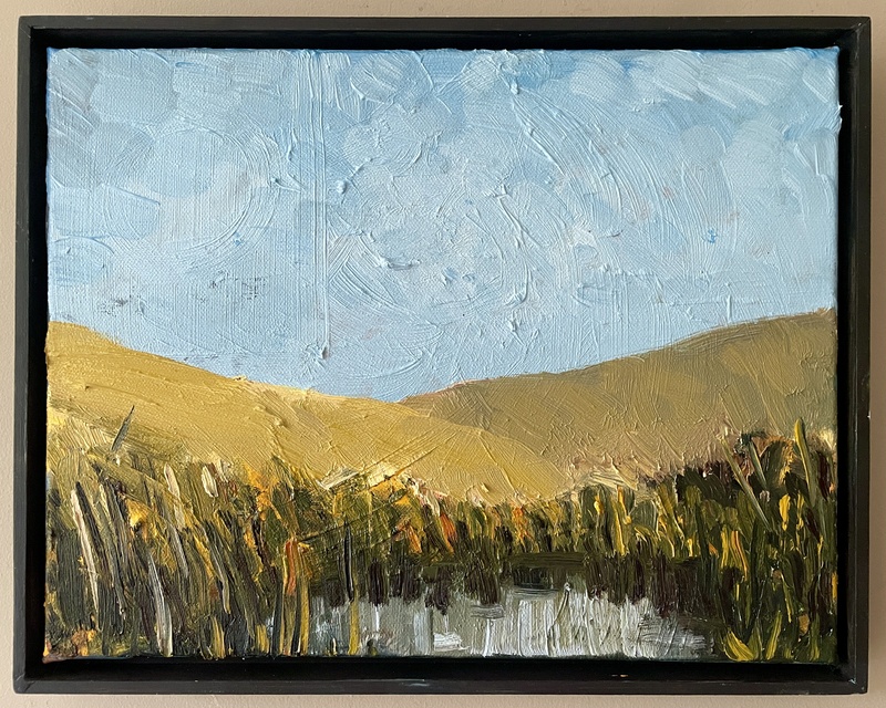 One For The Pot - New Paintings