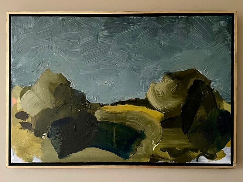 The Moon Is Almost Empty - New Paintings For Sale