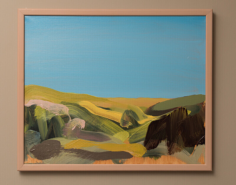 Wet Pebble - Sold Work