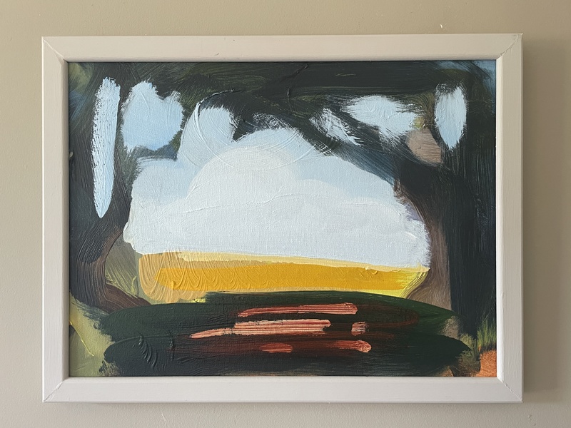 Linger - New Paintings For Sale