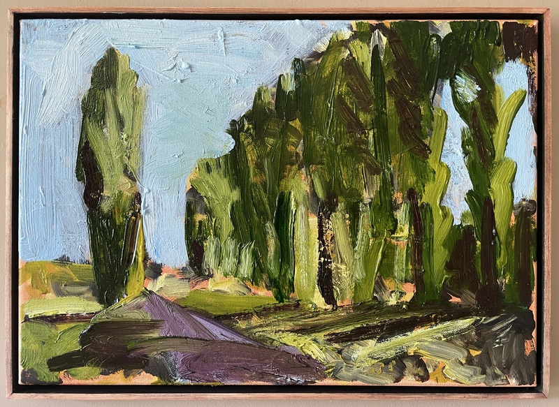 Poplar Misconception - New Paintings