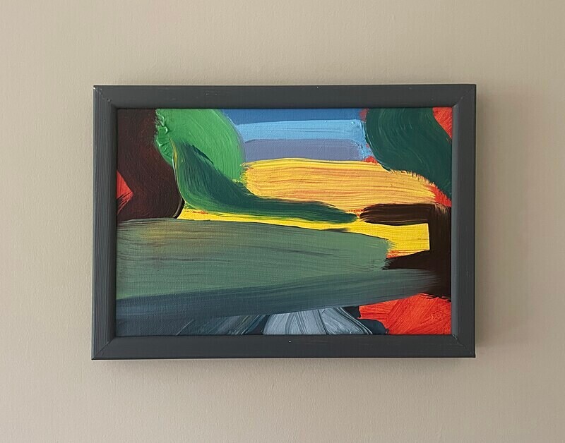 Hide - Sold Work