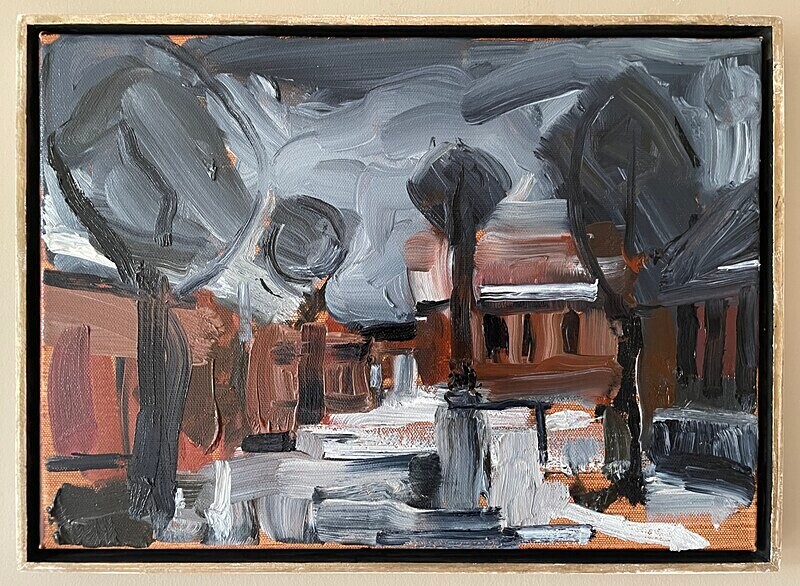 Bare Trees - New Paintings