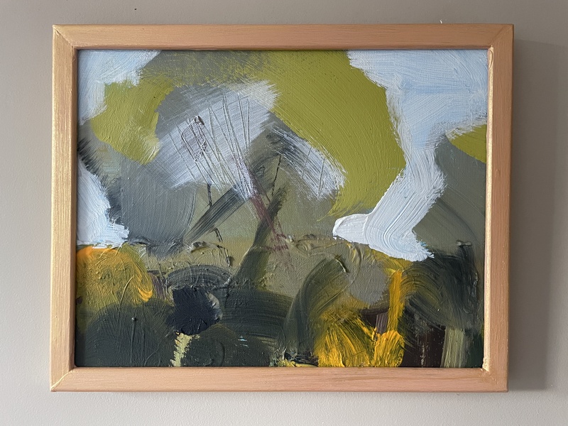 Soften the Way - New Paintings For Sale