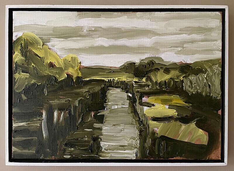 Looms Large - New Paintings