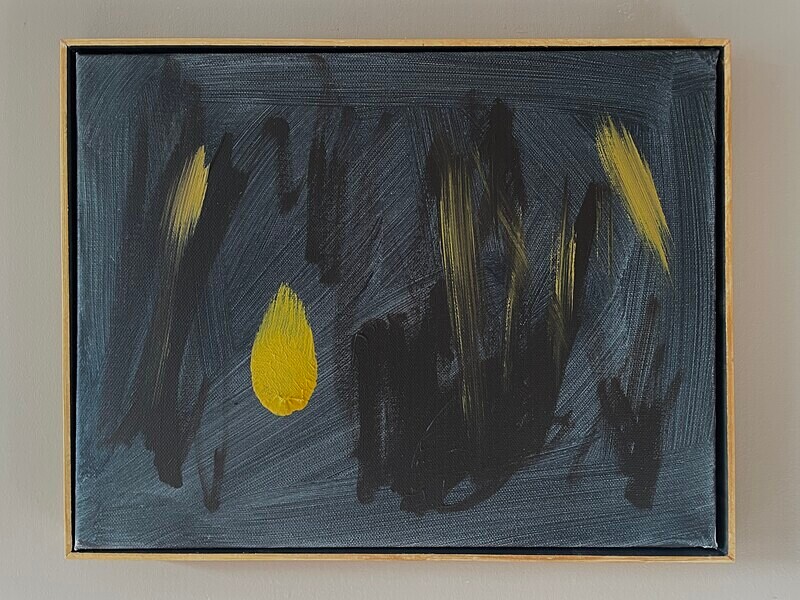 Frosted Firmament (We Murmurate) - New Paintings For Sale